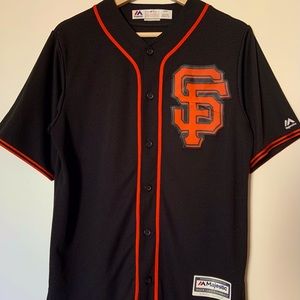 MLB San Francisco Giants Alternate Jersey